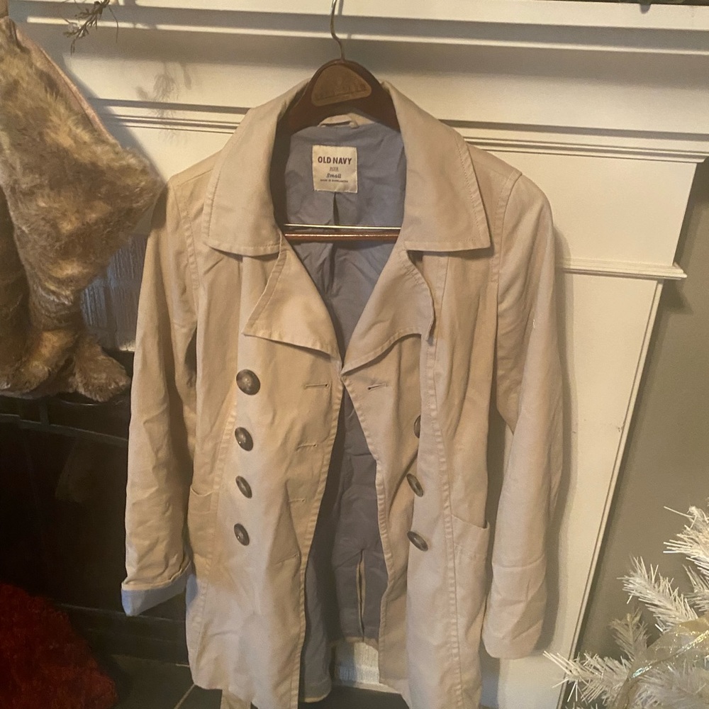 Old navy cream jacket